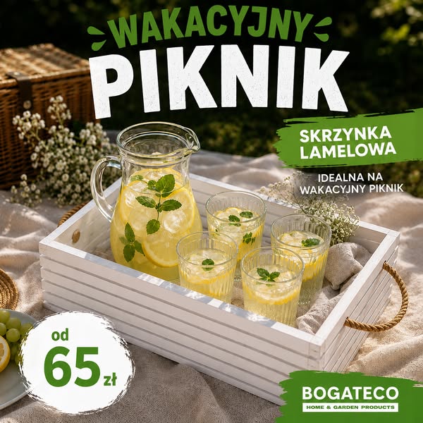 Skrzynka lamelowa od 65 zł