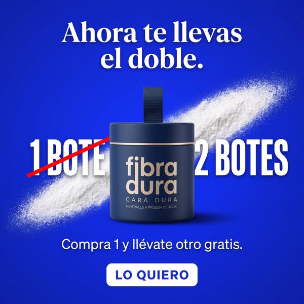 Un cabello denso en 10 segundos
