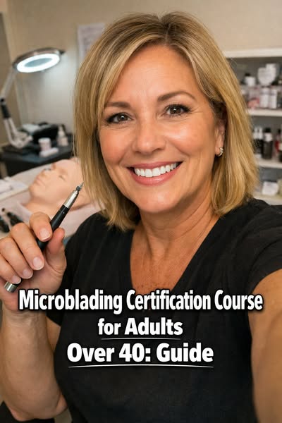 Understanding the Microblading Certification Course for Adults Over 40