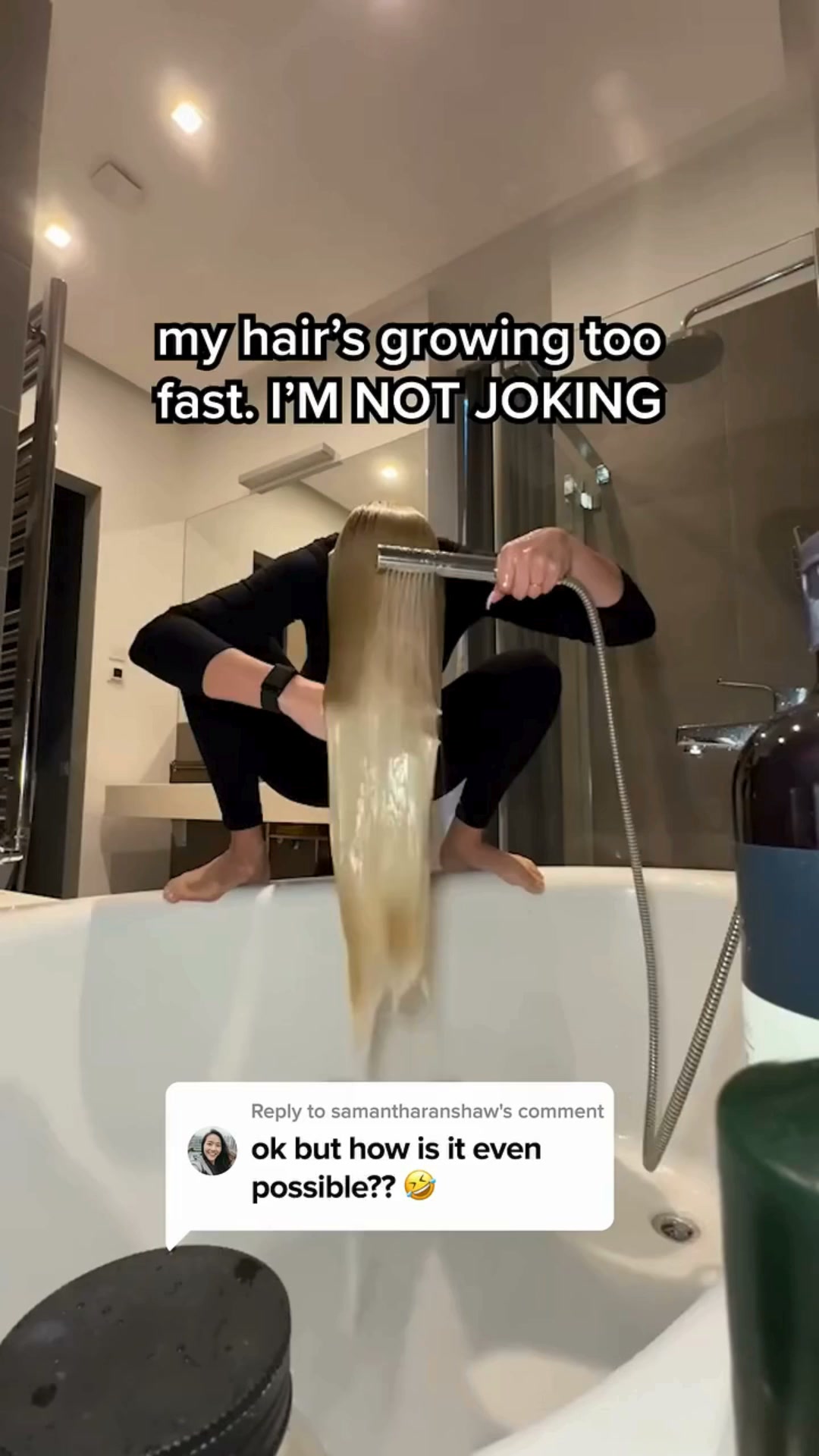 The Question Everyone Asks In The Comments