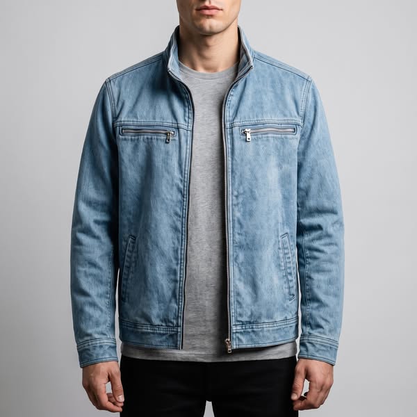 Valmont Vintage Navy Field Jacket - Cross & Crown