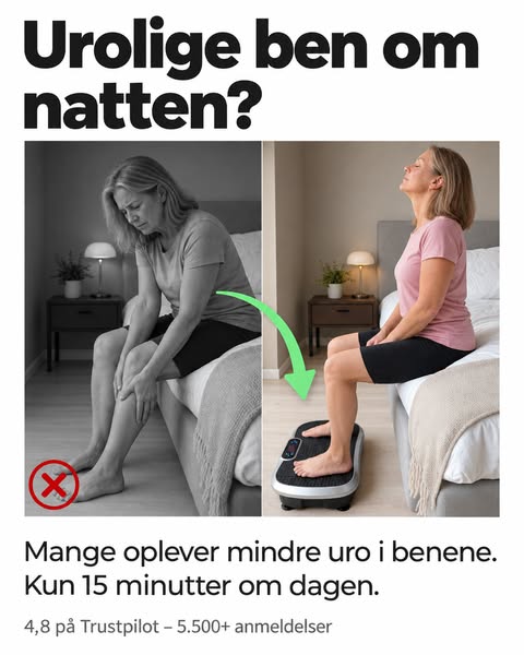 Mød din blide benrutine