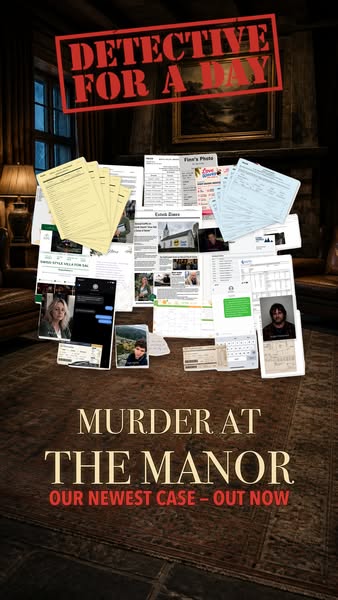 Become A Detective Today