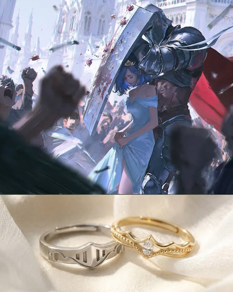 FREE gifting ring box with every set