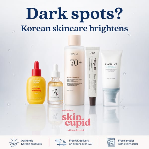 Brighten with K-beauty