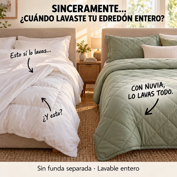 Tu cama hecha en 10 segundos
