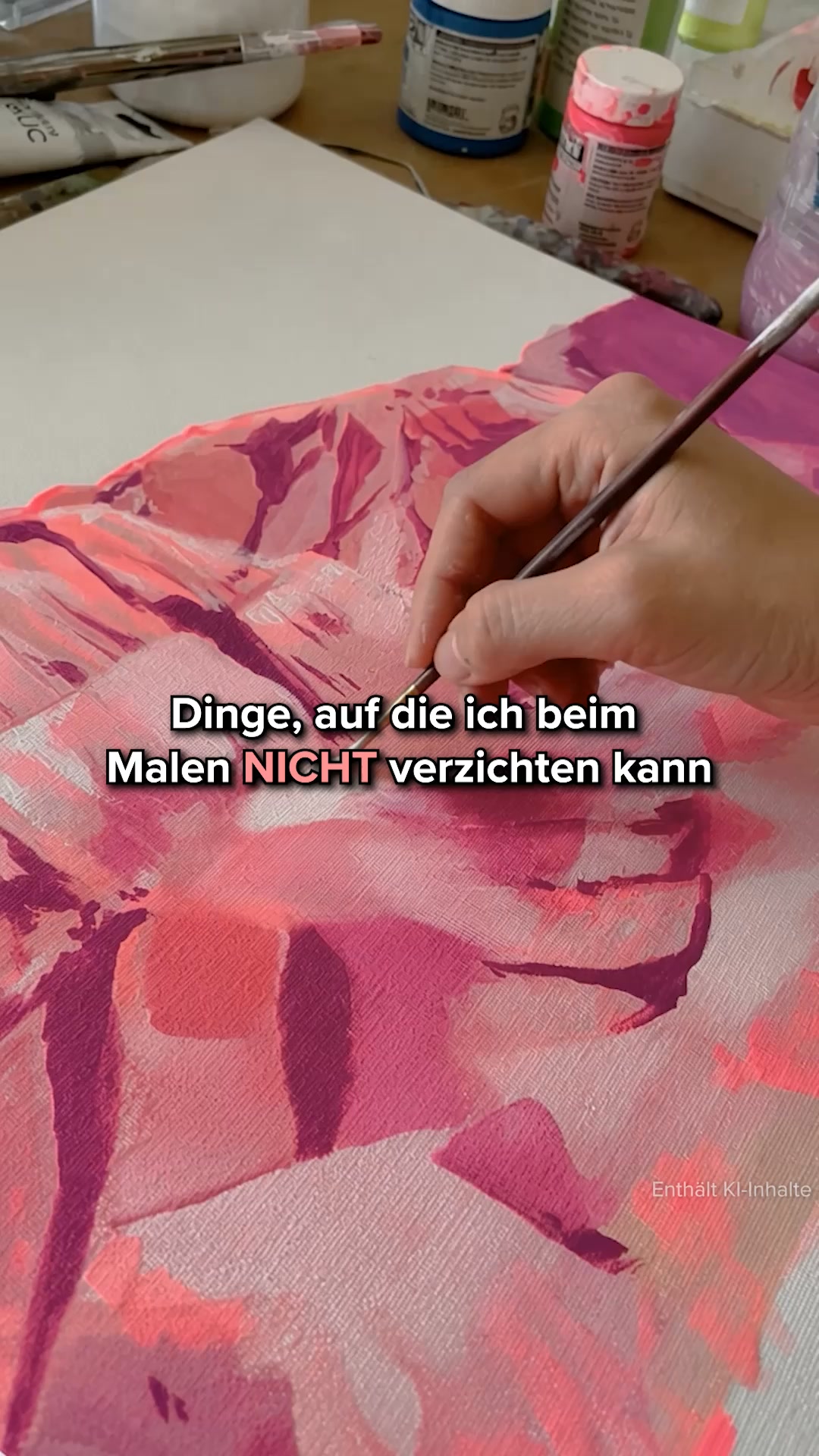 Mach deine Kunst einzigartig!
