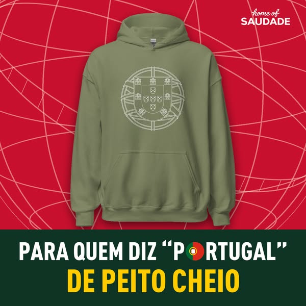 Veste as tuas raízes portuguesas