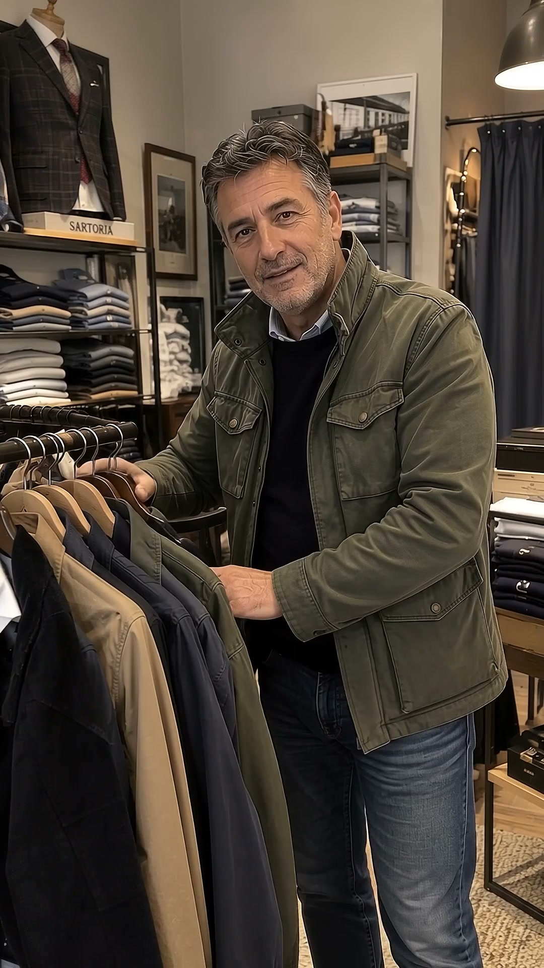 Una giacca sola, da ottobre a marzo