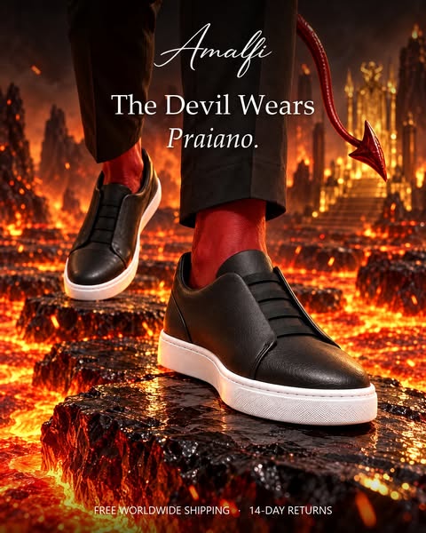 The Praiano Trainer by Amalfi