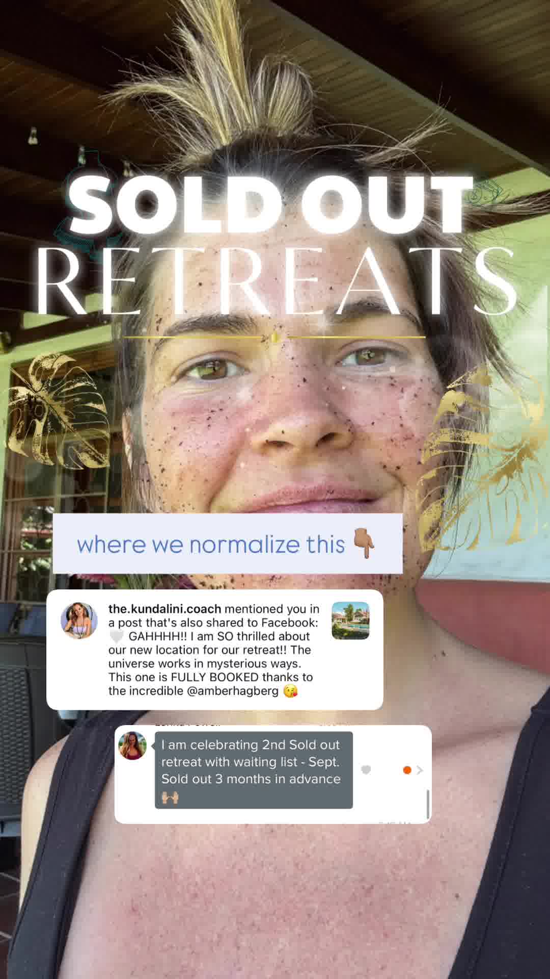 The SOLD OUT Retreat Method