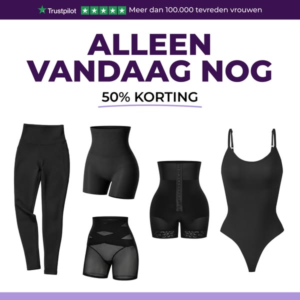 Nu tijdelijk 50% korting!