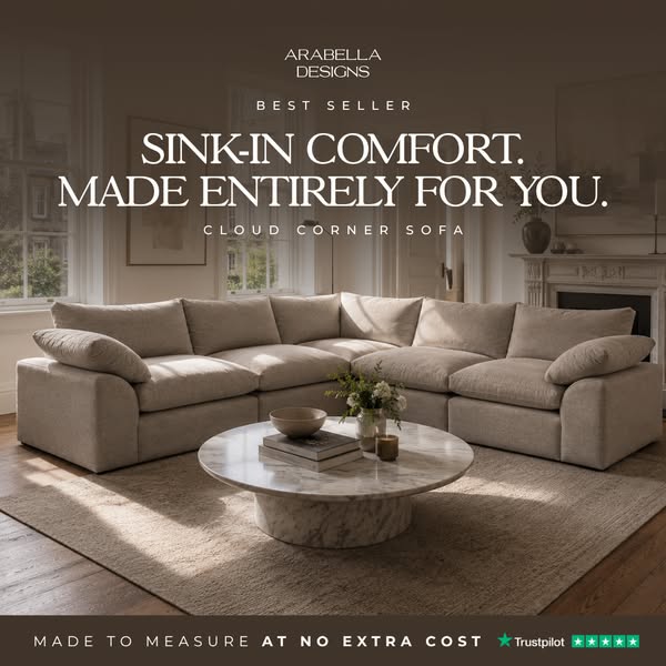 Our Best-Selling Corner Sofa