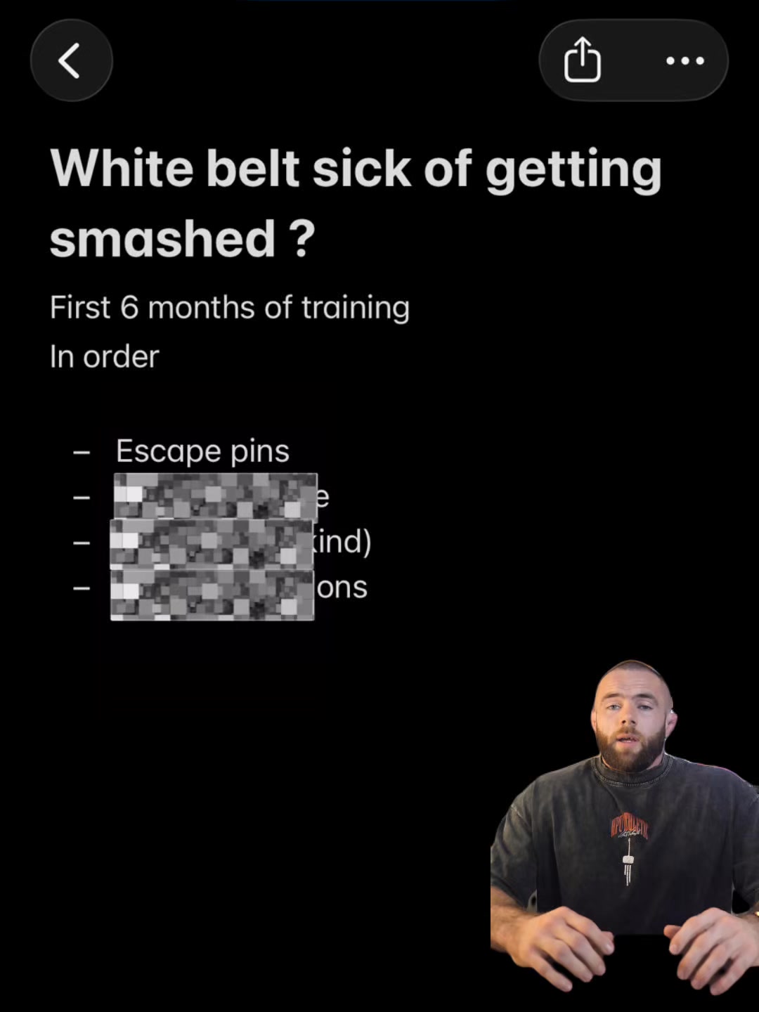 Stop Getting Smashed!