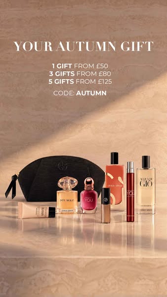 YOUR AUTUMN GIFT​