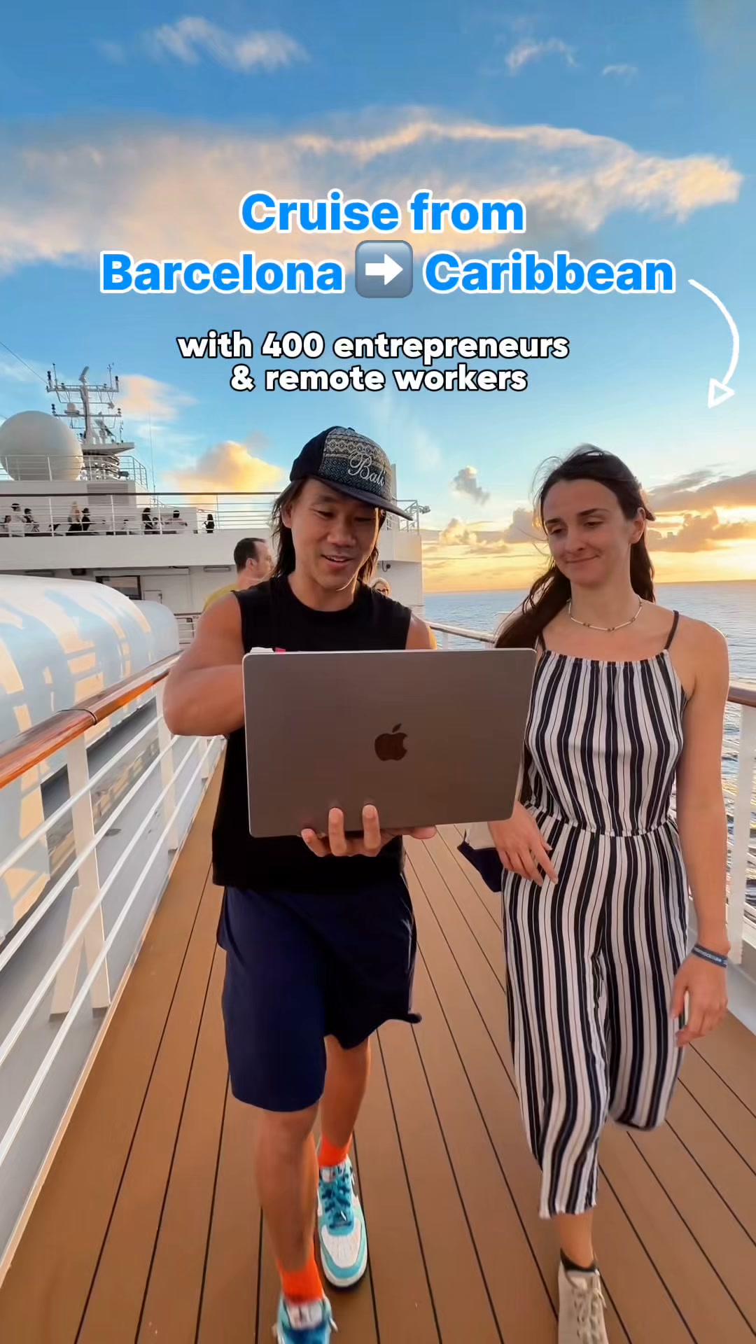 Join the world's largest workation at sea