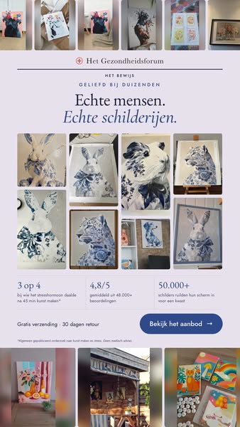 Schilder Op Nummers | Jouw specialist voor Schilderen op nummer!
