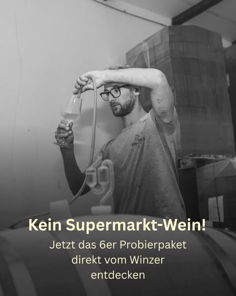Schluss mit langweiligem Wein