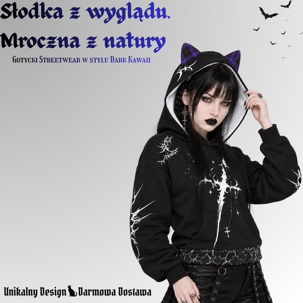 Słodka z wyglądu. Mroczna z natury.