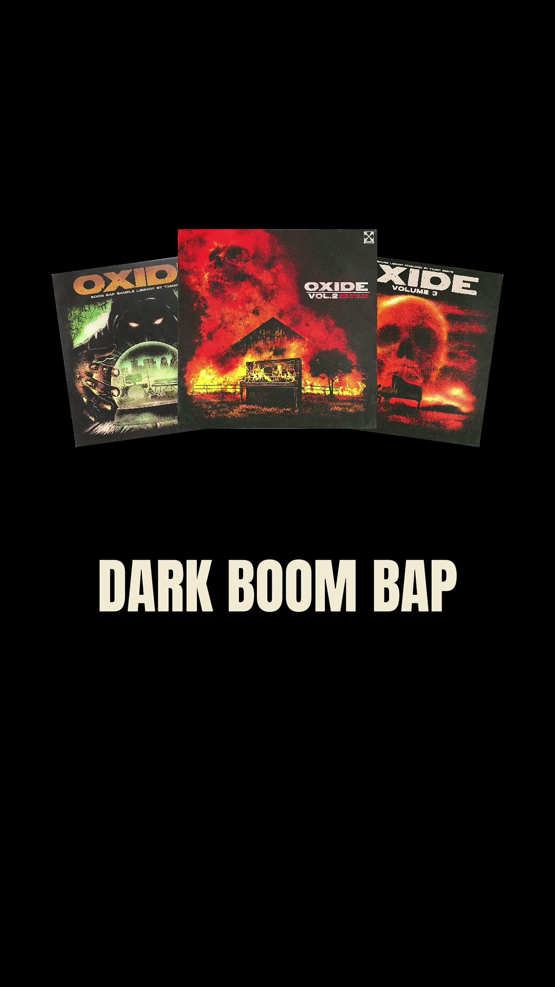 1,585 Dark Boom Bap Sounds, $39.99