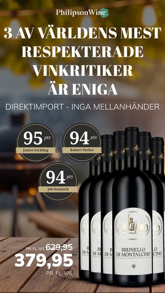 Tre topprecensenter: 95/94/94 poäng