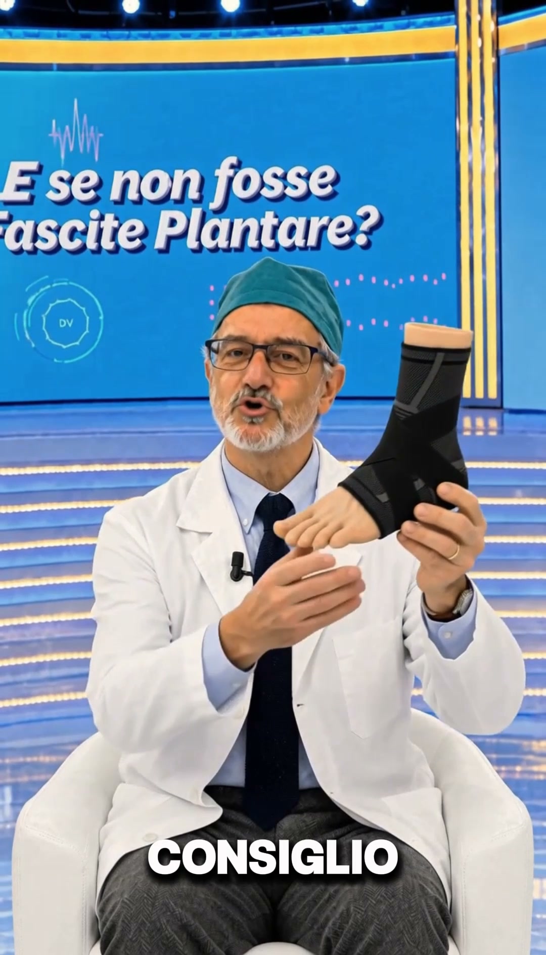 Podologo Spiega Perché la Tua Fascite Plantare Non Guarisce