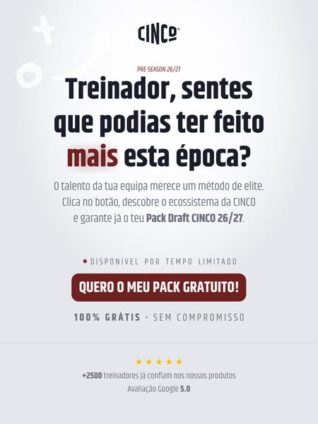 Landing Page - Pack Draft - CINCO ~ Clipboards