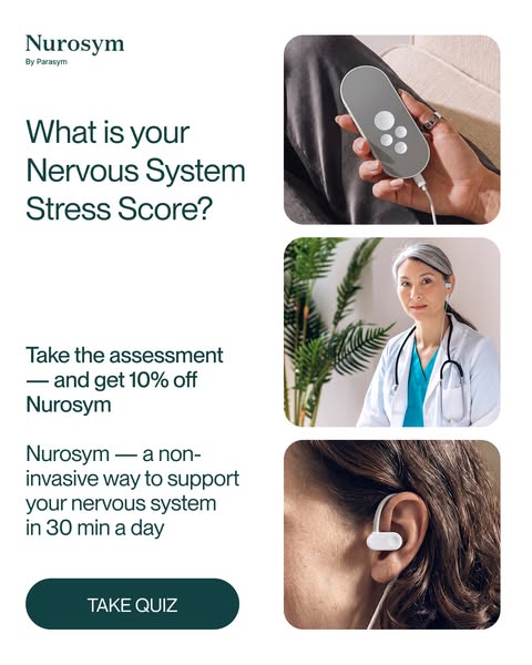 Take the 5-Minute Nervous System Stress Score