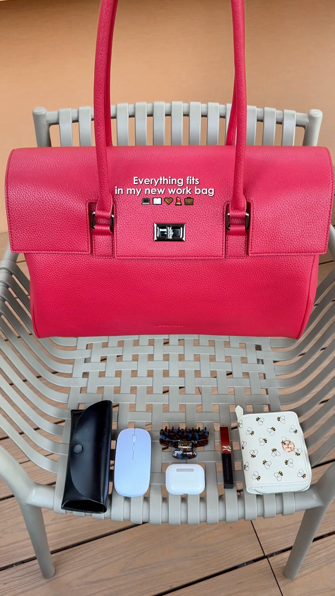 Finally, a Laptop Bag That’s Actually Chic