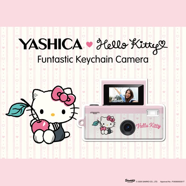 Yashica Official Store | Shop All Cameras, Film & Accessories