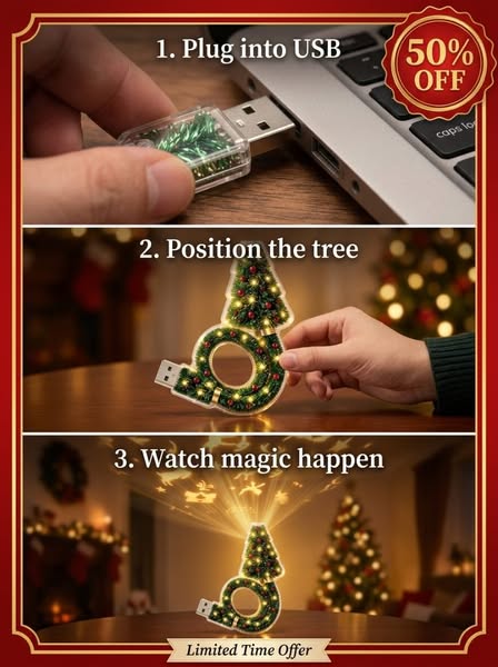 Christmas cozy lamp