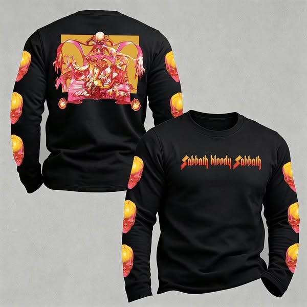 Tour Merch for Metalheads