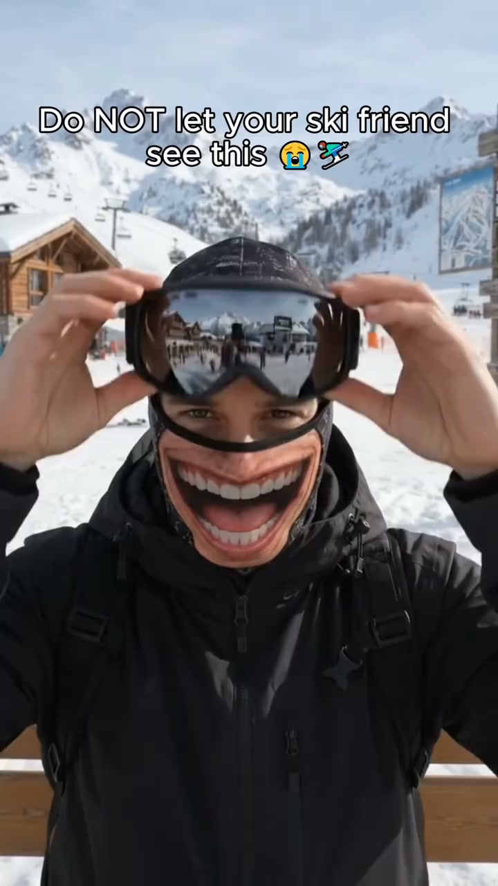 The Funniest Mask On The Mountain 50% OFF