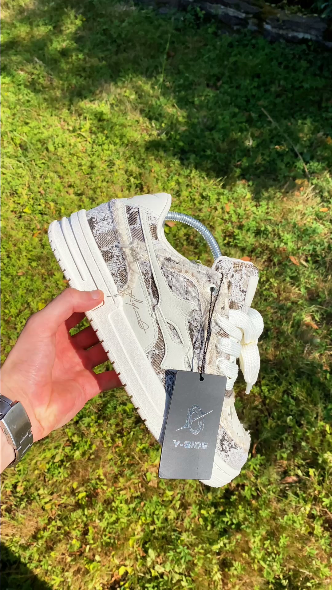 "AIRLINE" Dust Grey