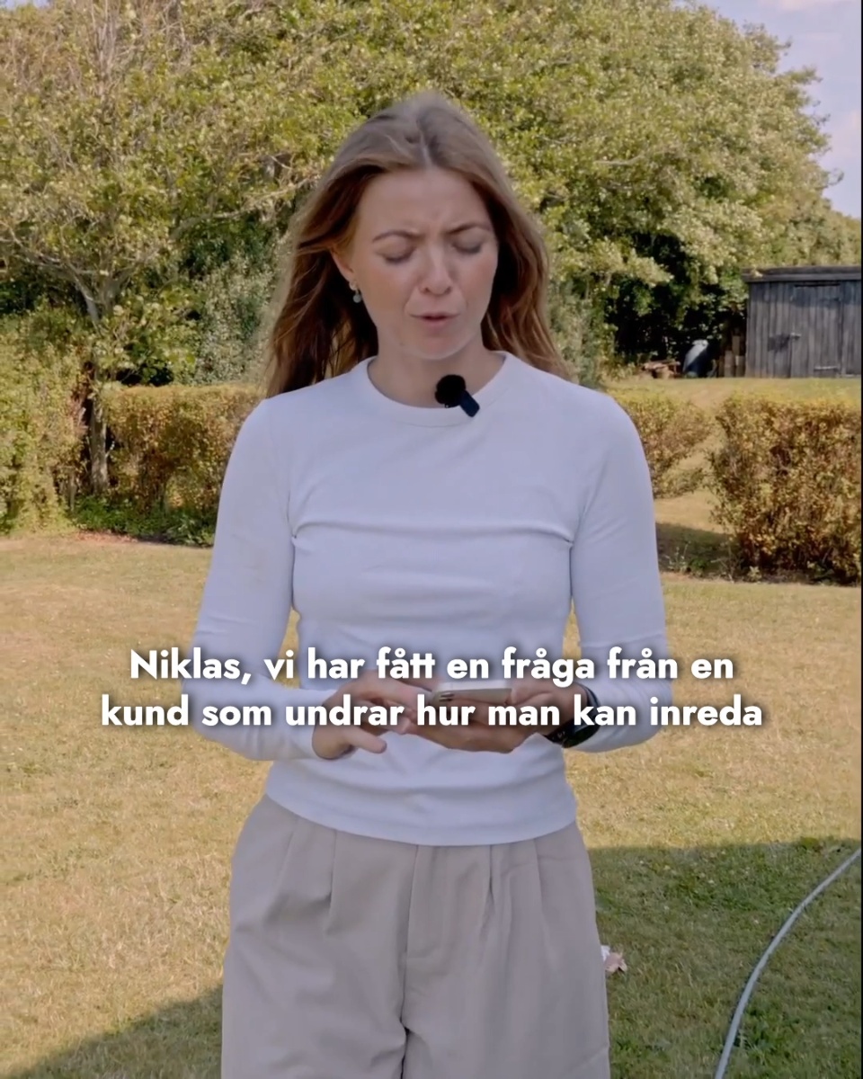 Även små trädgårdar förtjänar kärlek
