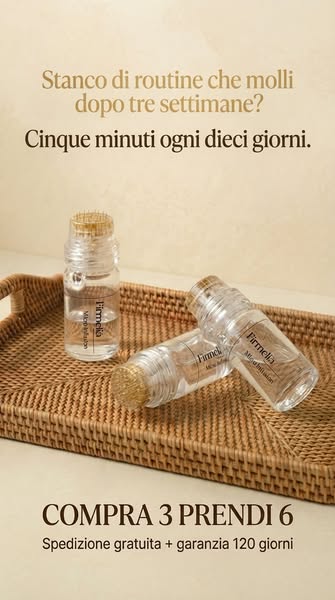 Dopo anni di diradamento, ho trovato la mia soluzione definitiva: Firmelià.