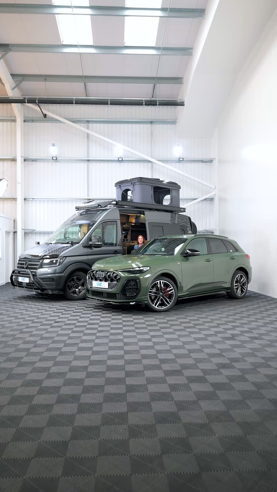 Win This VW Crafter & Audi Q5!