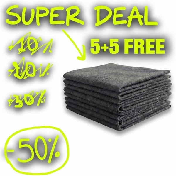 BUY 5, GET 5 FREE
