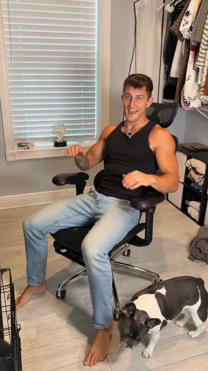 A Chair That Moves With You.