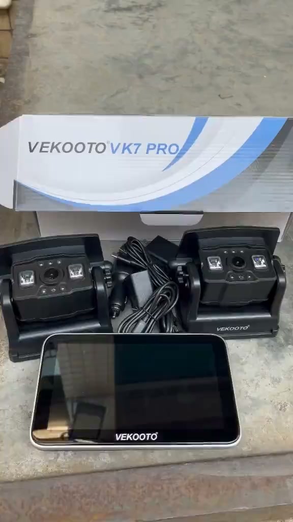 85% off VEKOOTO VK7 pro Magnetic Wireless Backup Camera
