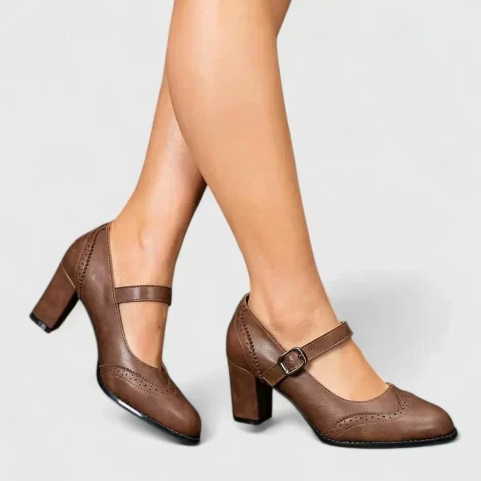 Meet CAMILLE — Your Timeless Everyday Heels