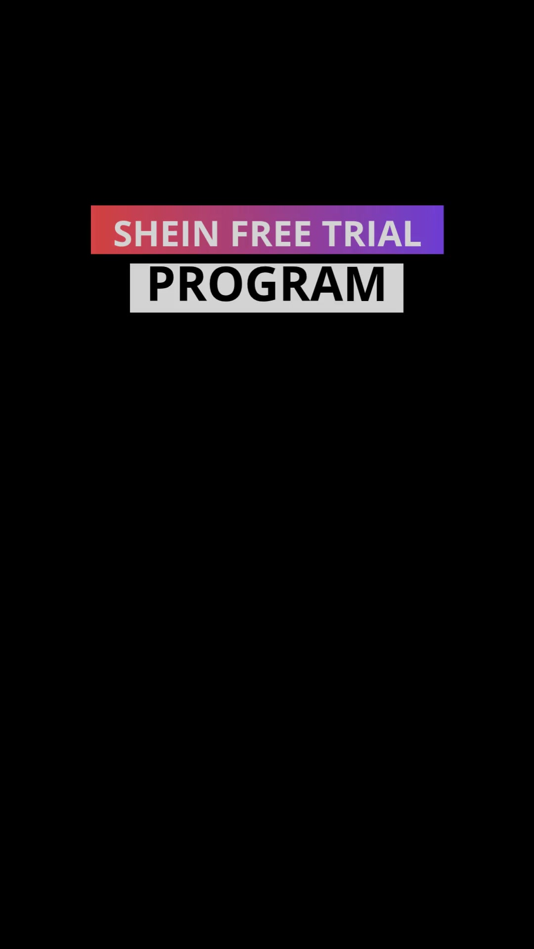 Try SHEIN Makeup for FREE
