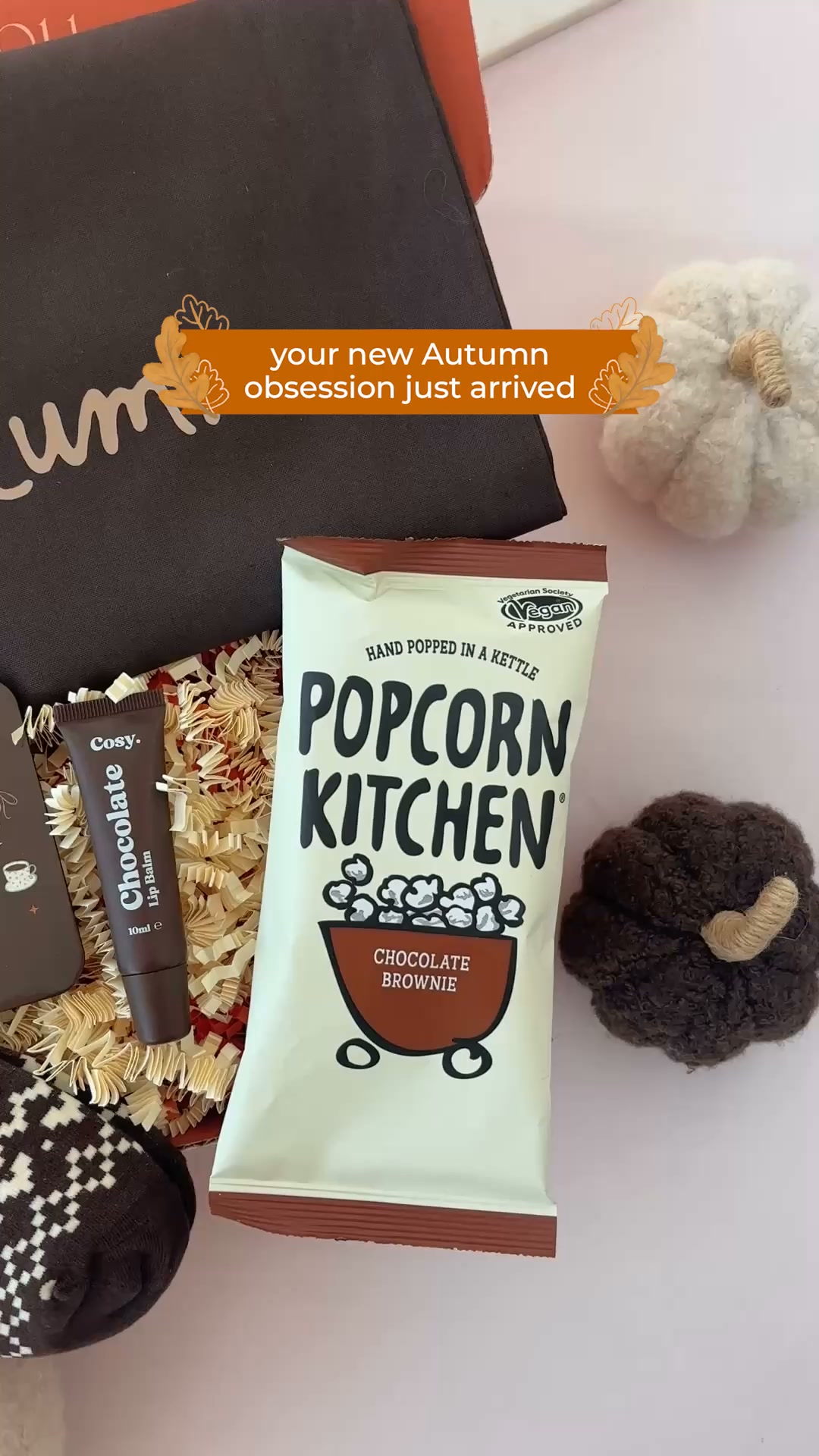 Build your perfect autumn TreatBox
