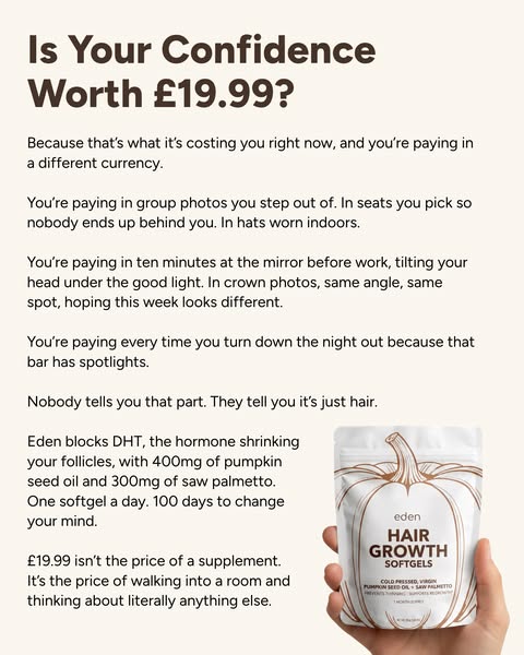 DHT Destroying Your Hairline?