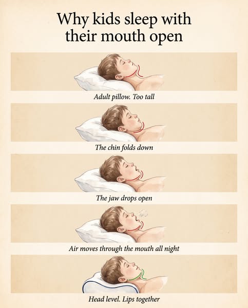 The Kids' Posture Pillow