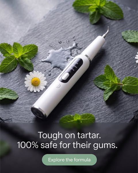 Tartar removal - no vet