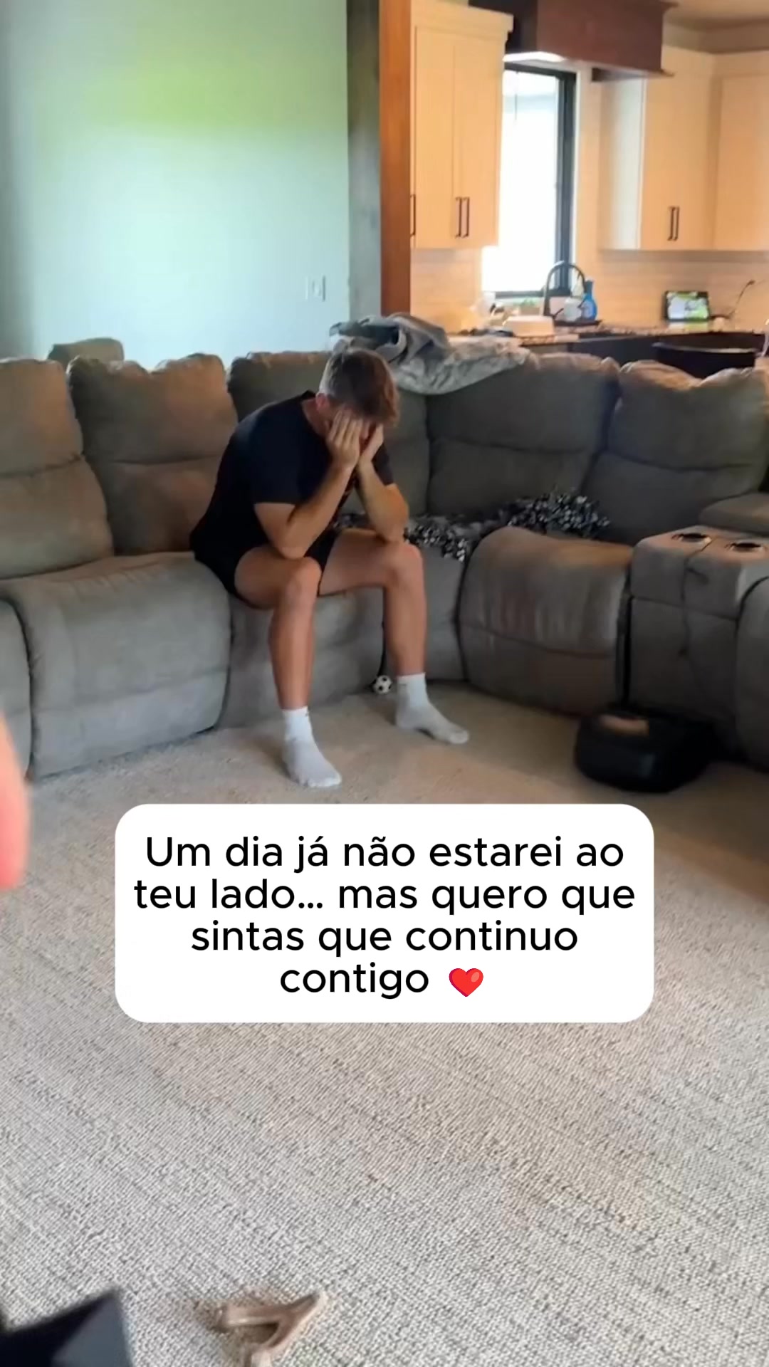 Sempre que a lê… sente a tua presença