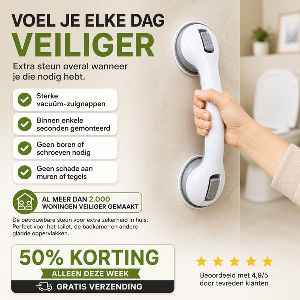 Voorkom een val voordat het te laat is.