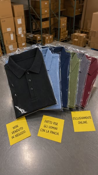 MontariFit™ – Polo Modellante da Uomo