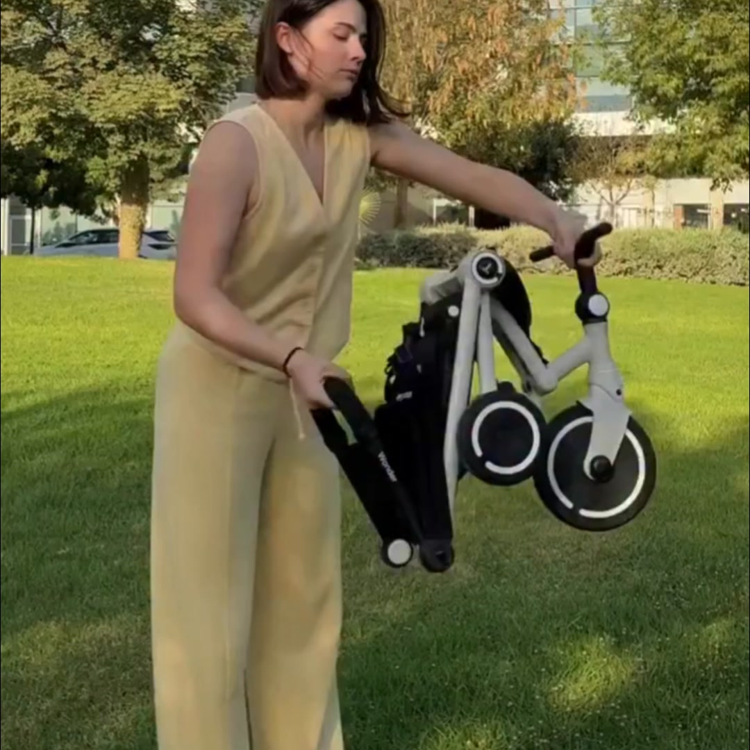 The World's Best Compact Trike